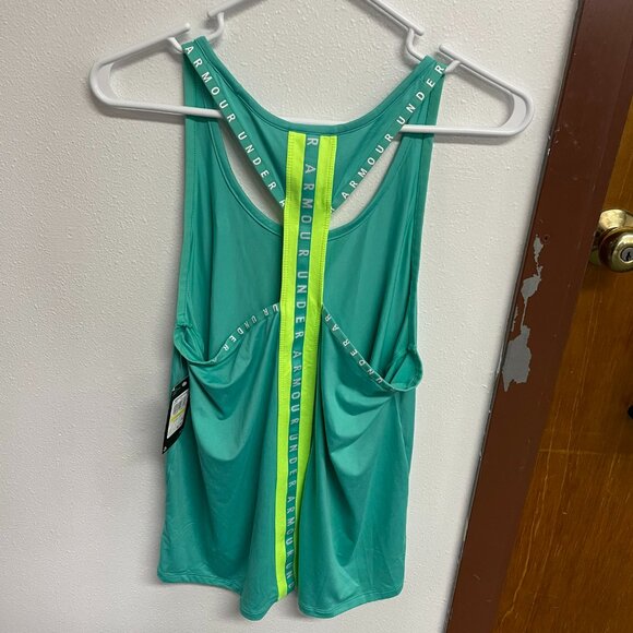 NWT Under Armour Tank Top Heatgear Medium - Picture 2 of 5